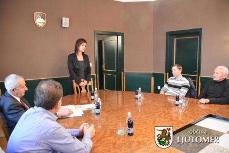 Sprejem županje - KK Ljutomer 4